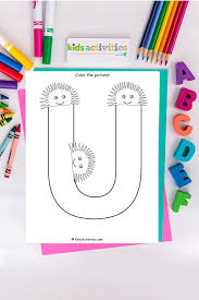 Enjoy the uppercase and lowercase. Letter U Coloring Page Download Print Learn Kids Activities Blog