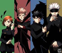 Satoru gojo jujutsu kaisen wallpaper for free download in different resolution hd widescreen 4k 5k 8k ultra hd wallpaper support different devices like desktop pc or laptop mobile and tablet. Jujutsu Kaisen Wallpapers Wallpaper Cave