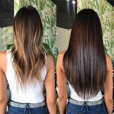 Hand Tied Hair Extension Before And After Faq And Cost