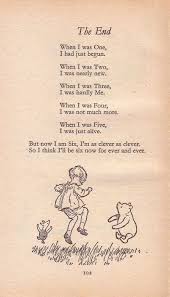 When I Was One I Had Just Begun Pooh Quotes Bear Quote Winnie The Pooh Quotes