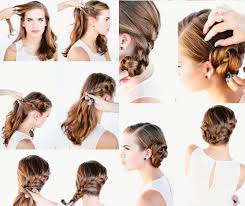 Silvester Frisuren Selber Machen Anleitung Zopf Seitlich Elegant Einfach Geflochtene Frisuren Frisur Hochgesteckt Oktoberfest Frisur