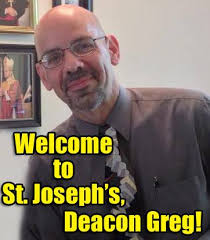 Our new pastoral associate is Deacon Greg Clodi, a compassionate man of God  and motivated long-distance runner. This is surely a winning combination  for meeting the challenges ahead of him in full-time