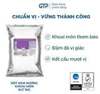 Bột kem béo hương khoai môn GTP