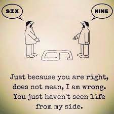 6 Or 9 Perspective Quotes Opinion Quotes Inspirational Quotes