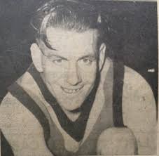 Nat Silcock Captain coach Easts 1964