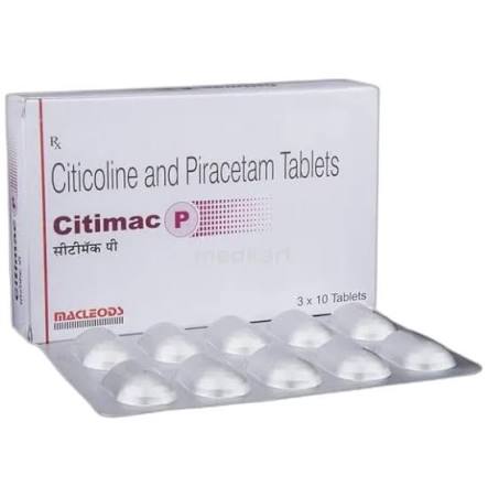 Buy CITIMAC P TABLET 10'S at Best Price | Medkart