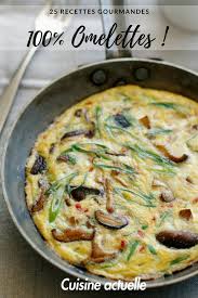 Chouettes Omelettes 25 Recettes Gourmandes Et Vite Pretes Omelettes Recettes De Cuisine Recette