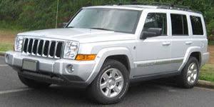 2006 Jeep Commander - wet drivers side floor