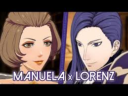 Fire Emblem: Three Houses: Ignatz & Shamir