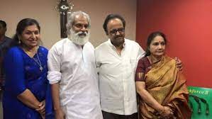His family members are trying to seek permission for a public homage at his chennai. S P Balasubrahmanyam And Wife Performed Padha Pooja On Yesudas Deccan Herald