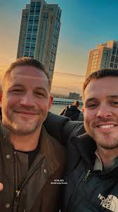 MobLand it’s been a blast! Amazing ❤️🙌 #ParamountPlus #BradleyTurner  #TomHardy #GuyRitchie #Mobland