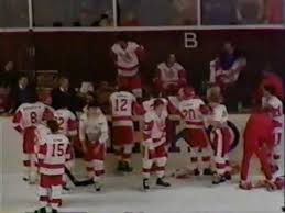 2003 world junior u20 hockey championschip final canada vs russia in halifax финал чемпионата мира среди молодежных. 1987 Team Canada Russia Punch Up In Piestany World Junior Championships Brawl Youtube