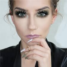 Krystal Clear Makeup