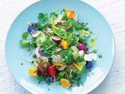 Nothing says summer quite like sunflowers. Edible Flower Salad Recipe Sunset Magazine