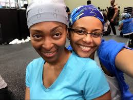 I had a little help from a friend I miss so much Doug.... Bev & Haily's  Beat Boxing Fitness 🥵 another band workout in, thank you ladies so  much.... Beverly Thomas ,