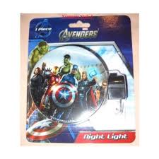 Marvel Avengers Night Light Dale J Aguilarkier