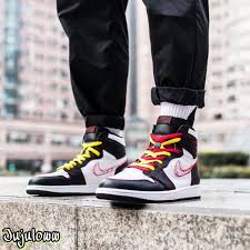Jordan 1 Retro High Defiant White Black Gym Red Air Jordan 1 High Og Defiant Tour Yellow Cd6579 071 In 2020 Air Jordans Jordan 1 Jordans