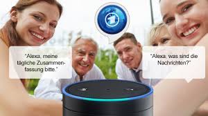 Sometimes it's easy to forget that we have access to it all. Alexa Fernseher Per Sprache Steuern Computer Bild