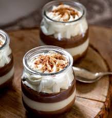 Mini Milo Trifles Recipe Recipe Trifle Recipe Food Sweet Potato Pie