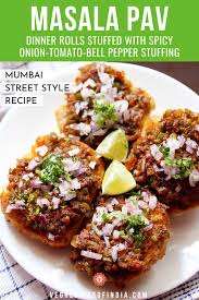 Masala Pav Pav Recipe Recipes Indian Food Recipes Vegetarian