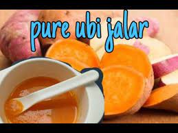 Jika tiada idea, ini beberapa resepi mudah yang perlu para ibu cuba! Resep Pure Ubi Jalar Usia 6 Bulan Ke Atas Youtube