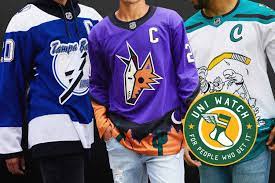 Design expertise · smooth finish · legendary quality The 2021 Uni Watch Nhl Season Preview Insidehook
