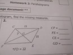 Uv = 8 and wx = 5 2. If Each Quadrilateral Below Is A Square Find The Missing Measures Http Www Weavermath Com Uploads 1 2 0 9 120987817 8 3b Pdf Since We Know That Linear Pair