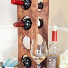 Why fill up your hands and arms trying to carry your wine when you can just grab the neck of the. 10 Diy Wine Racks Anyone Can Make