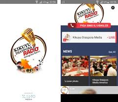 Kikuyu diaspora media (version 4.4.8) has a file size of 46.14 mb and is available for download from our. Kikuyu Diaspora Media Apk Download For Android Latest Version 4 2 4 Com Audionowdigital Player Kikuyudiaspora