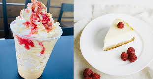 Baking dessert american cheesecake dairy recipes cream cheese recipes fruit raspberry recipes egg recipes recipes for a crowd. You Can Get A Raspberry Cheesecake Frappuccino From Starbucks To Satisfy Your Sweet Tooth