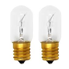 2 Pack Replacement Light Bulb For Whirlpool Wmh31017as1 Microwave Compatible Whirlpool 8206232a Light Bulb Walmart Com Walmart Com