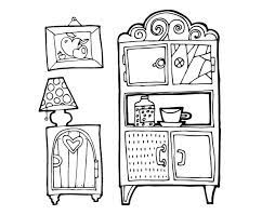 By best coloring pagesaugust 21st 2013. Living Room Furniture Coloring Page Coloringcrew Com