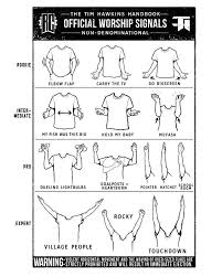 Tim Hawkins Guide To Worship Signals Christian Music Makers