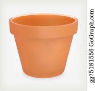 Flower Pot Clipart Lizenzfrei Gograph Find high quality flowerpot clipart, all png clipart images with transparent backgroud can be download for free! flower pot clipart lizenzfrei gograph
