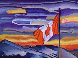 Canada is a fairly wealthy country in north america with the largest water borders. Canadian Flag Art Paintings The Art Of Brandy Saturley