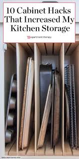 Here S How Hidden Cabinet Hacks Dramatically Increased My Kitchen Storage In 2020 Kitchen Storage Hacks Kitchen Cabinet Storage Ikea Kitchen Storage