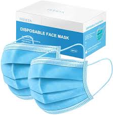 ( 4.3) out of 5 stars. Amazon Com 50 Pcs Disposable Face Mask 3 Ply Breathable Comfortable Safety Mask Protective Masks For Indoor And Outdoor Blue Face Mask Home Improvement