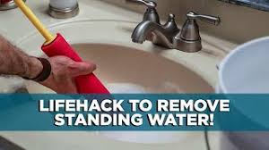 Check spelling or type a new query. How To Remove Standing Water From A Clogged Sink Youtube