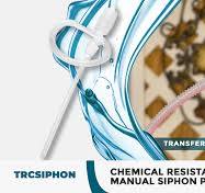 TERA PUMP Chemical Resistant Hand Siphon Pump For Thinners ...