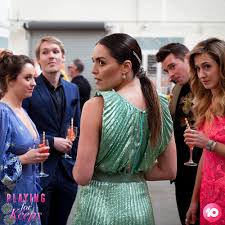 The series was created from a concept by the network's head of drama rick maier. Playing For Keeps Playing4keepsau Twitter
