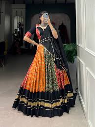 Mirror Work Chania Choli