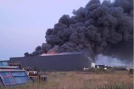 Dit betreft geen officiële pagina, maar een pagina die wordt. Zeer Grote Brand In Recyclebedrijf Steinfurtstraat Zwolle