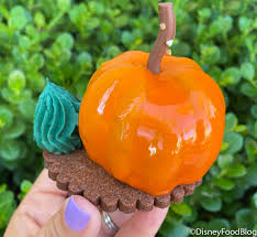Forget pumpkin spice lattes — real pumpkins are way cooler and way weirder. Review Pumpkin Spice Has Officially Arrived In Disney World With A New Fall Treat The Disney Food Blog