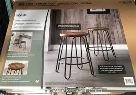 Maybe you would like to learn more about one of these? Bayside Furnishings Counter Height Stools 2 Pack Costco Weekender