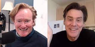 Share on facebook email this video subscribe for emails. Team Coco On Twitter Whether You Call Him Jim Carey Or Jim Carrey His Episode Of Conan O Brien Needs A Friend Is Out Now Https T Co 0cdgjobum5 Https T Co Gbgtqx5atv