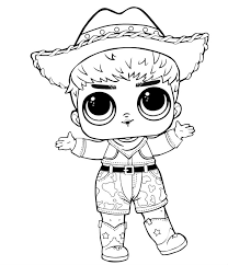 Coconut qt lol surprise doll coloring sheets. Lol Surprise Boys Punk Boy Novocom Top