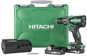 Avid power 20v cordless drill. Hitachi Dv18dbfl2 18v Cordless Lithium Ion Brushless Hammer Drill Includes Two 3 0ah Batteries Discontinued By The Manufacturer Hitachi Cordless Drill Reviews Drill
