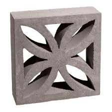 12 In X 12 In X 4 In Gray Concrete Block 100002873 The Home Depot Decorative Concrete Blocks Decorative Cinder Blocks Concrete Blocks
