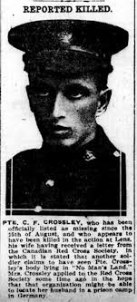 Charles Frederick Crossley