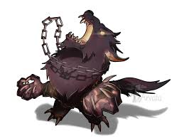 Request Chibi Fenrir Chibi Werewolf Art Art Fenrir is a character from the video game smite. request chibi fenrir chibi